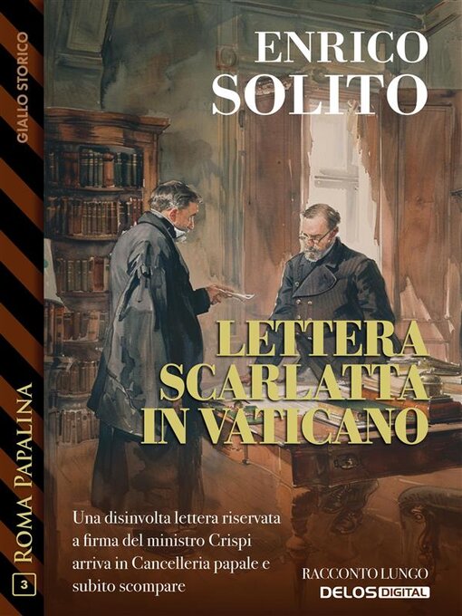 Title details for Lettera scarlatta in Vaticano by Enrico Solito - Available